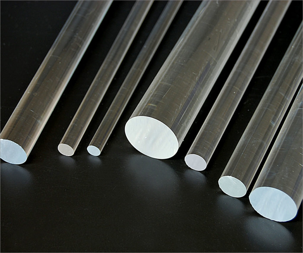 Acrylic Rod Clear Cambrian Plastics