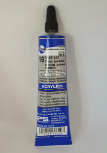 Weldon Acrylic Glue Cambrian Plastics