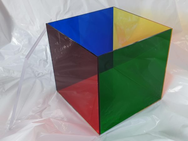 Raffle Box Multi Coloured