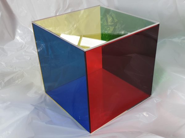 Raffle Box Multi Coloured
