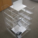 Boxed Rotating Display Unit