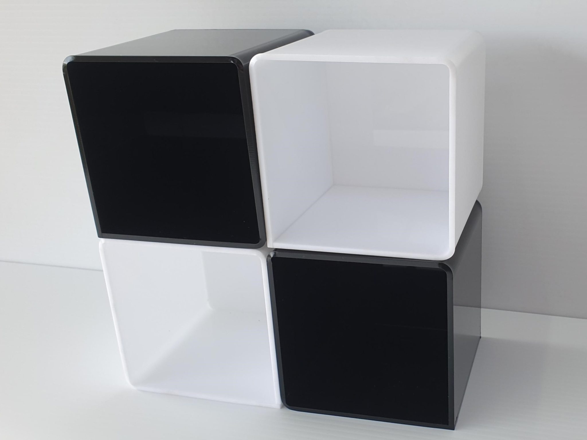 Display Cubes Auckland New Zealand Cambrian Plastics