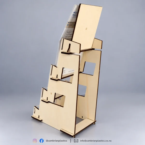 Flat Pack Gift Card Stands - Image 2