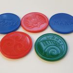 Embossed Tokens