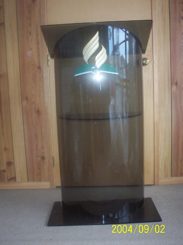 Custom made lectern