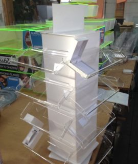 Easy Pack Slat Stand