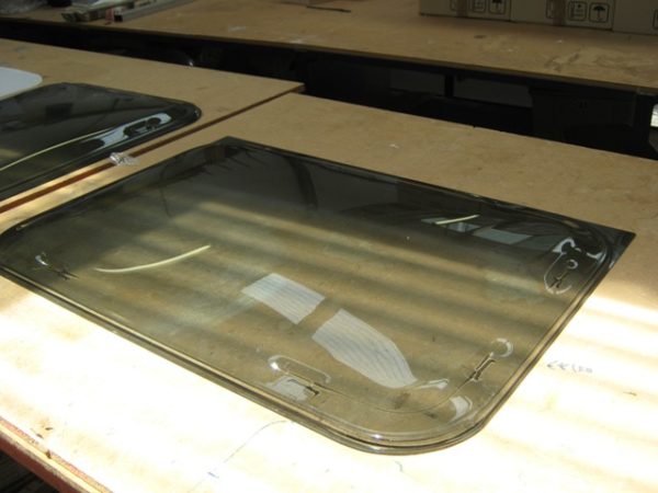 caravan Bubble Window