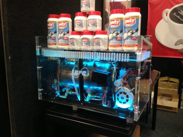 Coffee Machine Surround Custom Made - Image 2