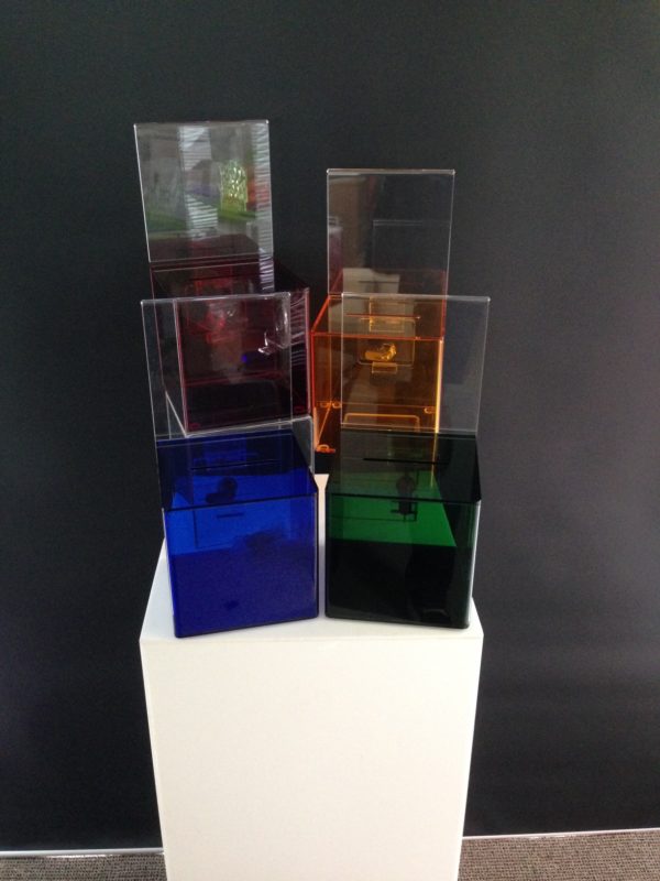 Donation Box Customised