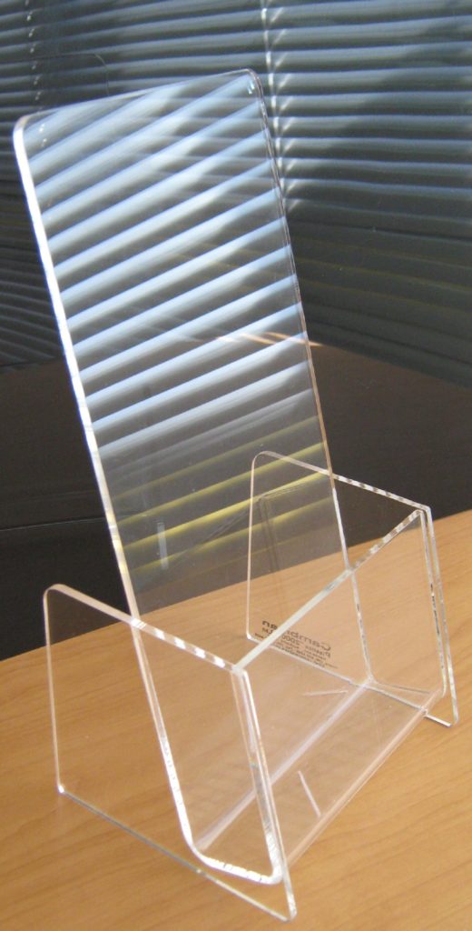 Perspex Brochure Holders 