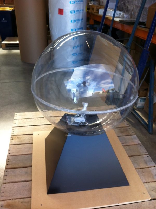 Donation Box Floor Mounted