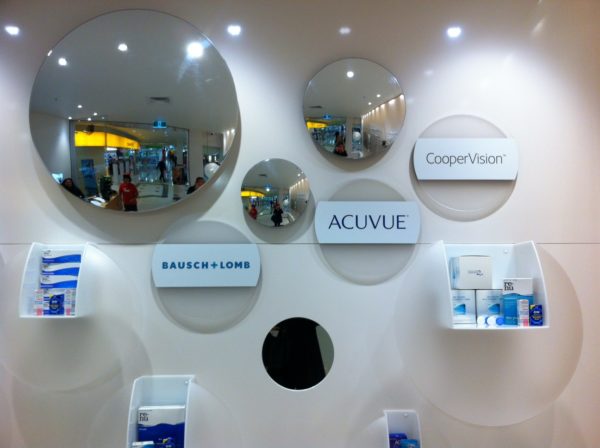 In Store Display Unit