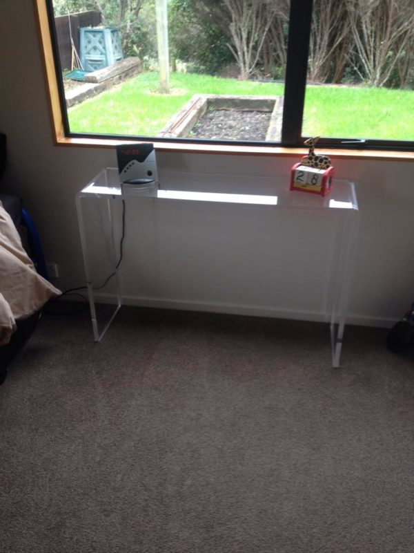 perspex acrylic tables furniture