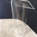 Custom made lectern