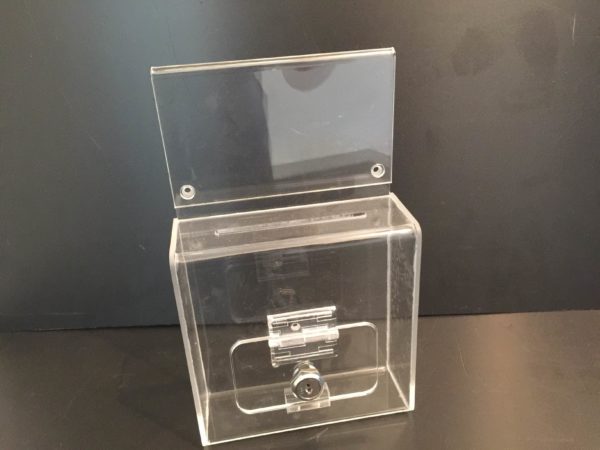 Donation Box Wall Mounted