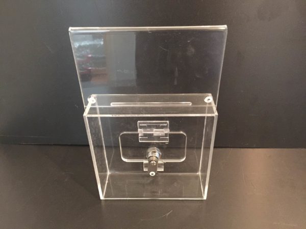 Donation Box Wall Mounted - Image 4