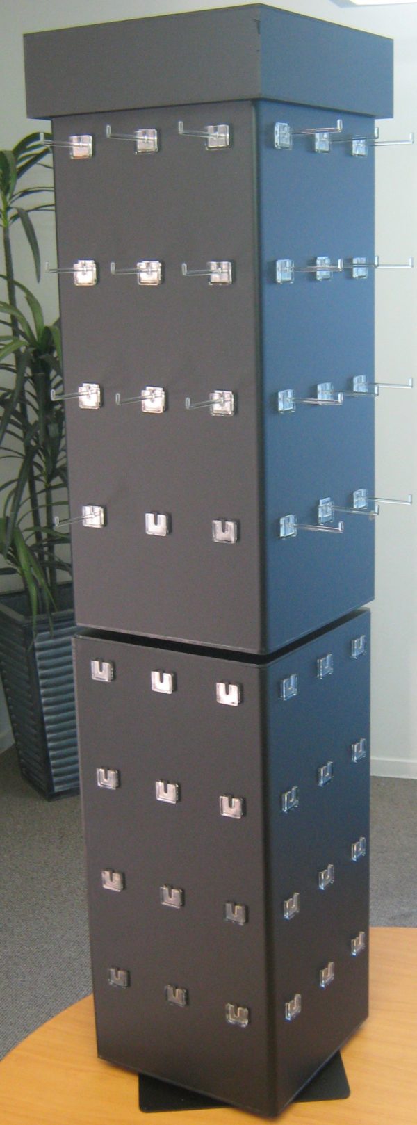 Matt Black Rotating Counter Stand - Image 2