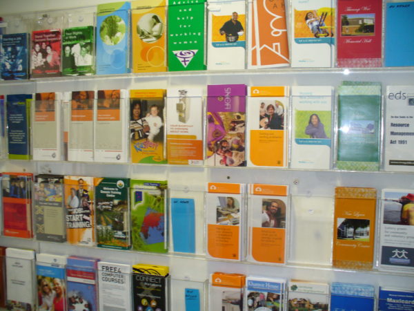 Multi Brochure Holder