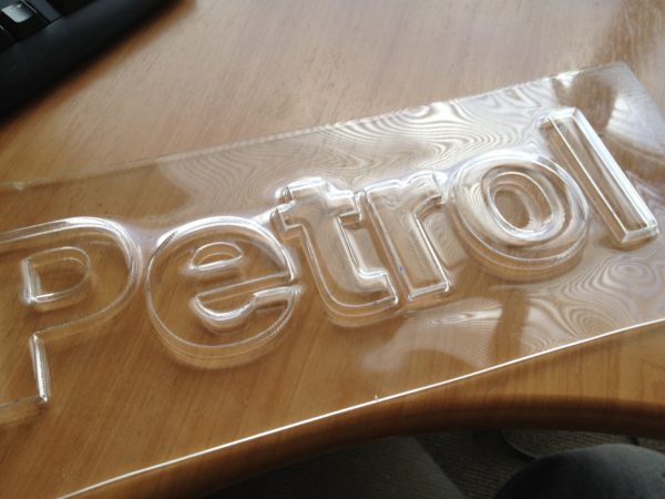 Push Through Moulding