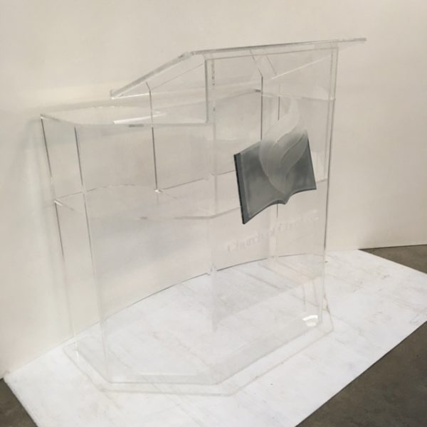 Pulpit/lectern large custom