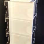 Post Card Rotating Counter Stand