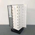 simple perspex Rotating Sunglasses Counter Stand