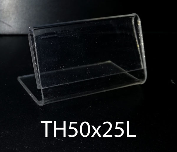 TH50x25L Ticket Holders