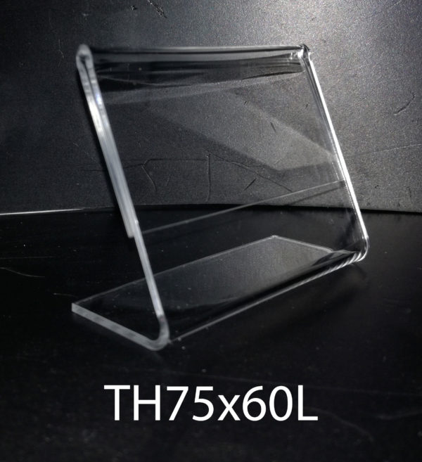 TH75x60L Ticket Holders