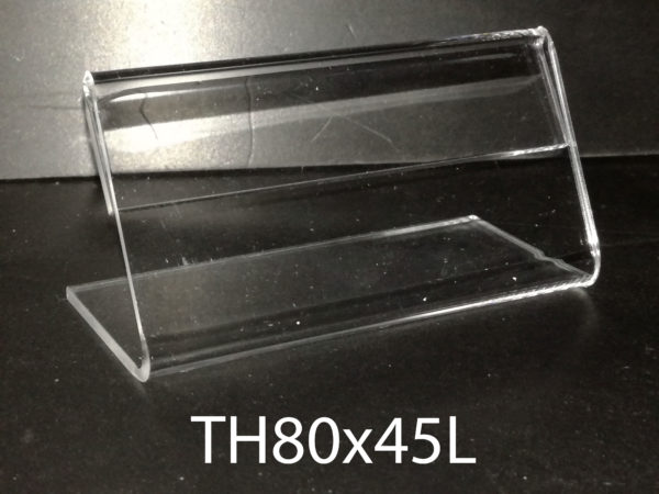 TH80x45L Ticket Holders