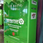 Donation Box Floor Mounted