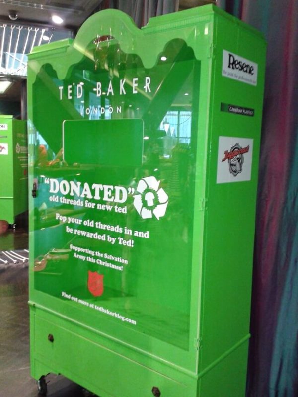 Ted Baker Customised Token Box