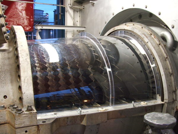 Turbine Cover