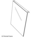 A2 Portrait Frame Solenz