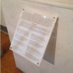 Information Display Board