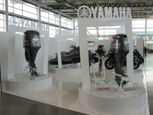 Yamaha Display
