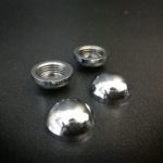 chrome dome mirror caps