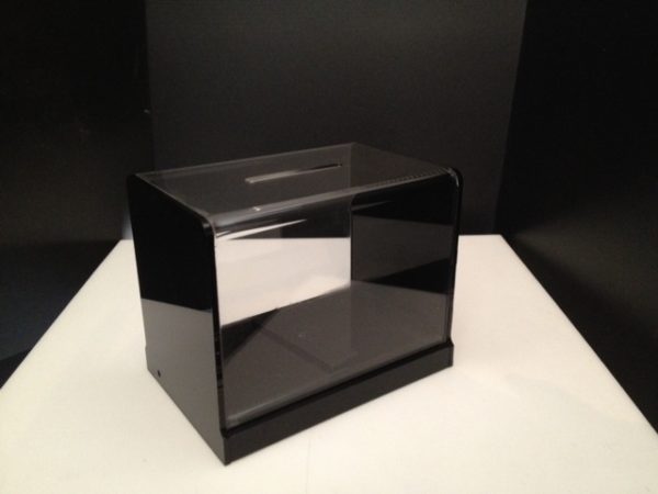 Donation Box Two Tone