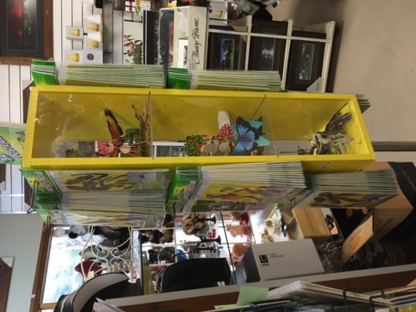 Rotating Counter Stand