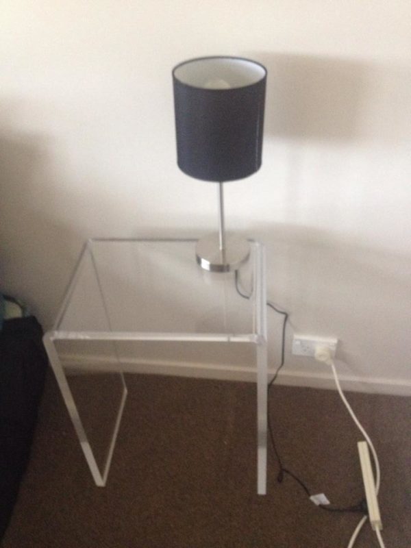 perspex acrylic tables furniture