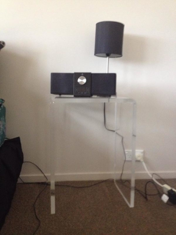 perspex acrylic tables furniture