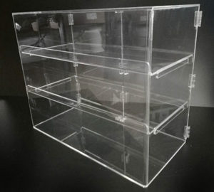 Acrylic Food Display Cabinet | Auckland | Cambrian Plastics