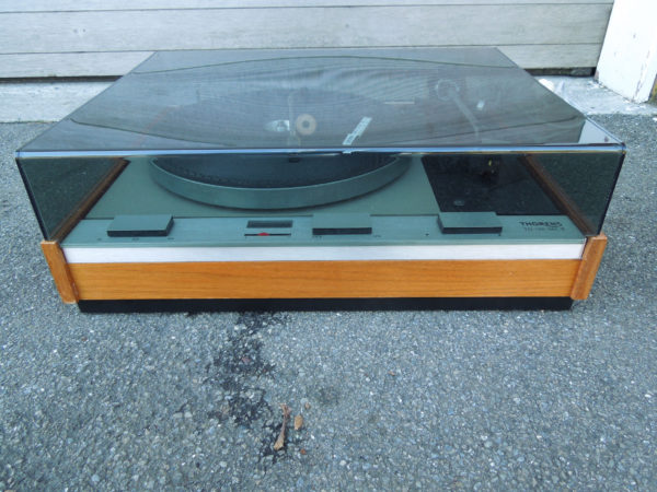 Turntable Cover