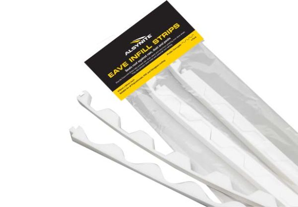 Foam Corrugate White 4 Pack .975mm