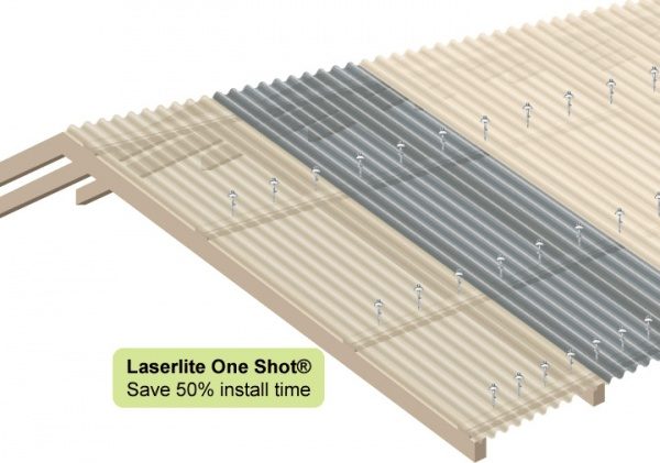 One Shot Timber Fasteners 12g x 50mm CL4 (50/250/1000) - Image 3