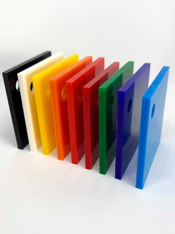 Acrylic Solid Colours Cut to Size