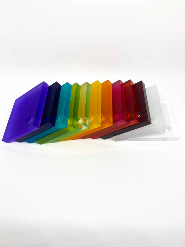 Acrylic Matt 2 sides Cut to Size - Cambrian Plastics