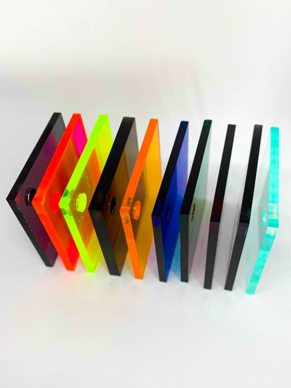 Acrylic Tinted Colours Cut to Size