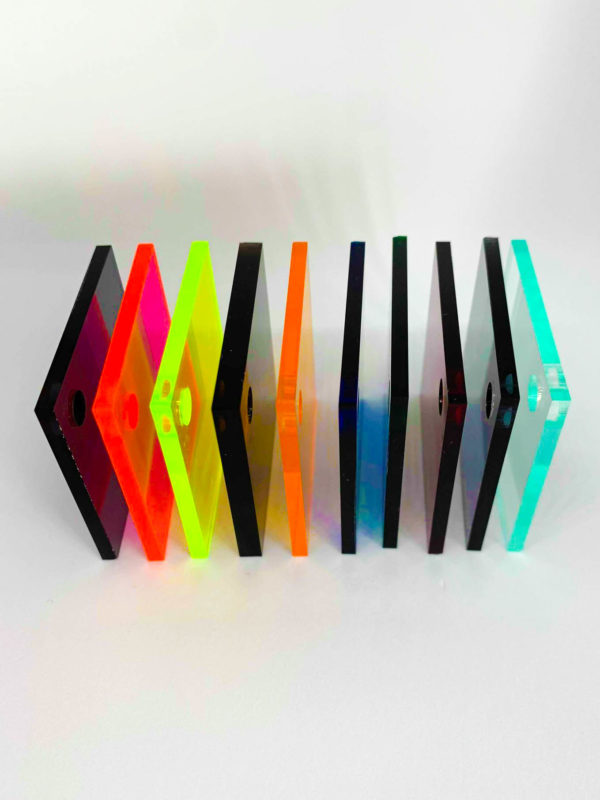 Acrylic Tinted Colours Standard Sheets