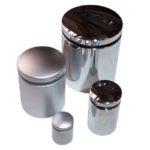 Dome Top Aluminium Satin and Chrome Polished