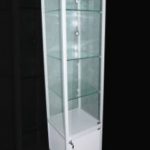 Display Cabinet Glass  400w 400d 1800h (DUG184)